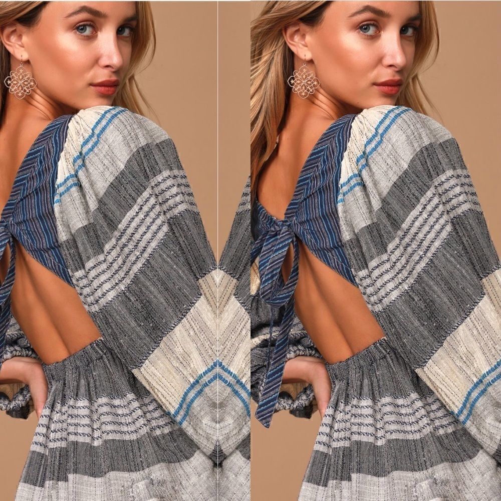 FREE PEOPLE MINI COZY DRESS - Picture 2 of 6